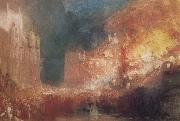 Joseph Mallord William Turner Houses of Parliament on Fire china oil painting artist